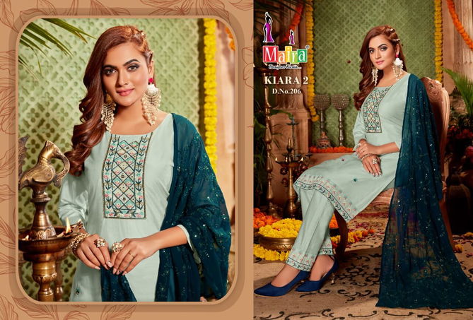 Maira Kiara 2 Wholesale Party Wear Readymade Suit Catalog
